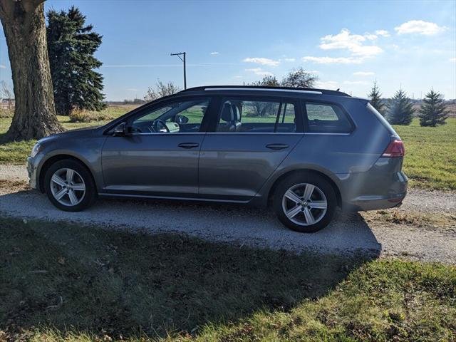 2015 volkswagen golf sportwagen tdi s 4-door