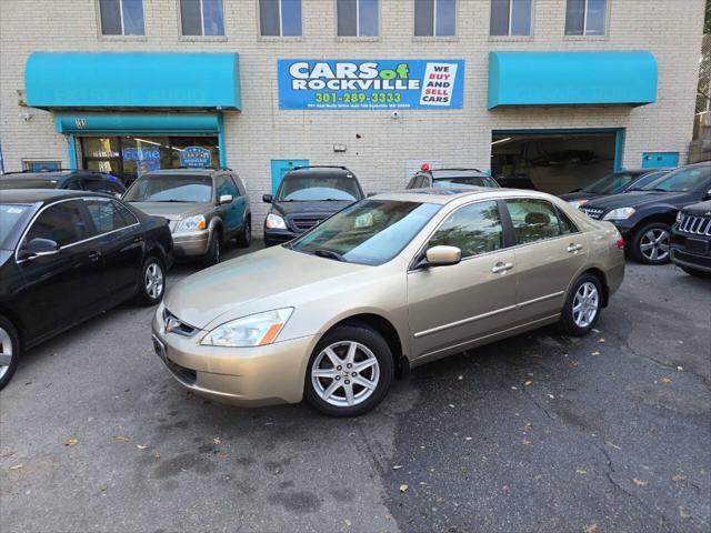 2003 honda accord ex v6