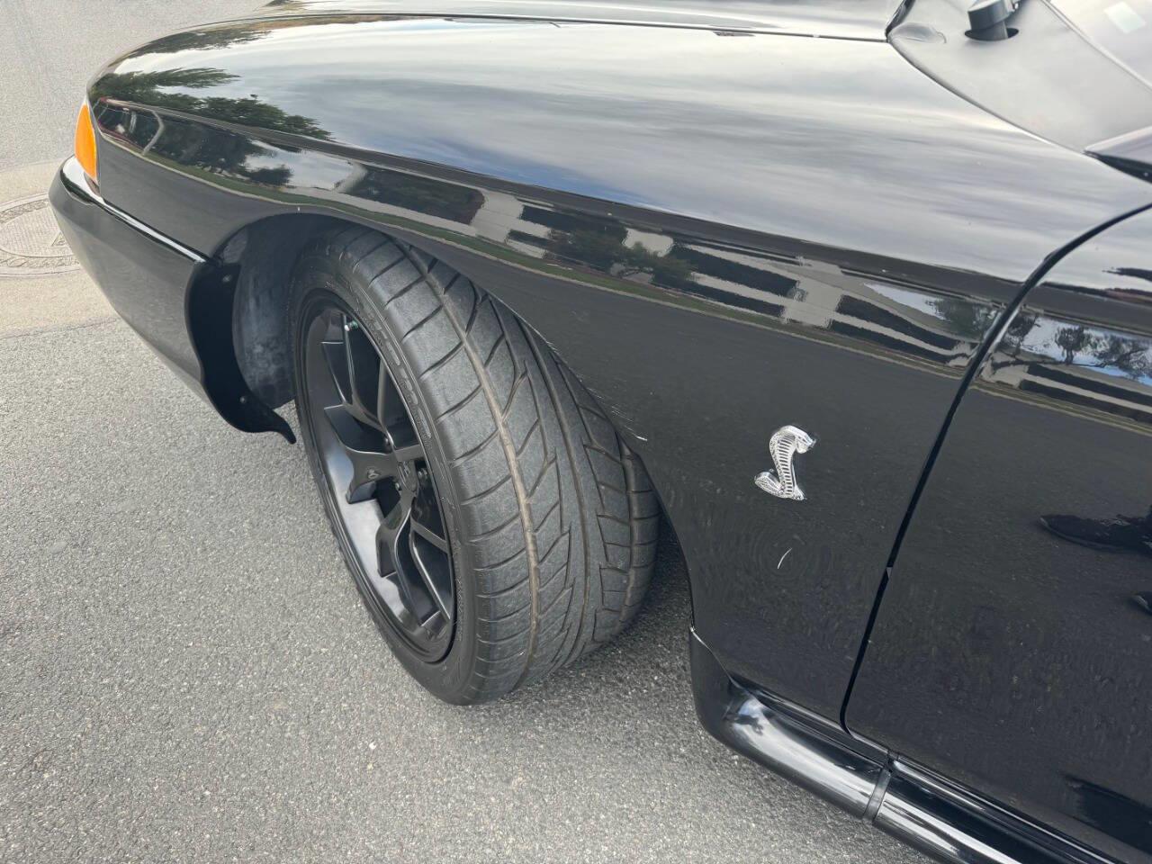 1998 ford mustang svt cobra