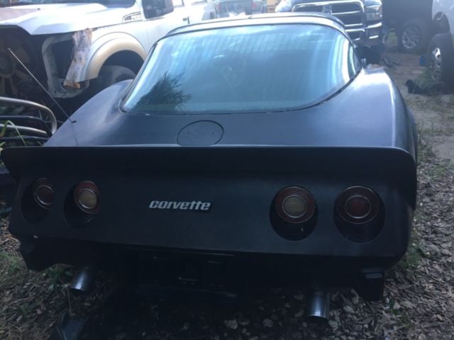 1978 chevrolet corvette 25th anniversary edition t-top sports muscle car