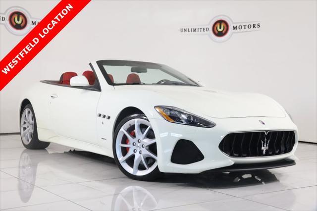 2019 maserati granturismo sport