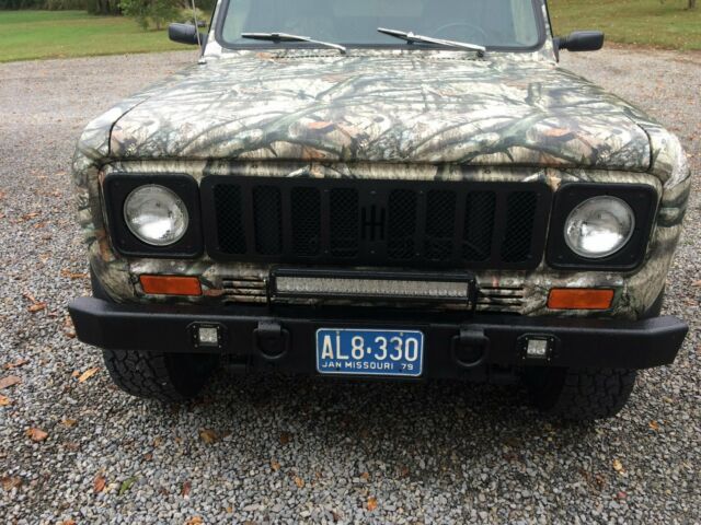 vehicles 1979 international scout ii
