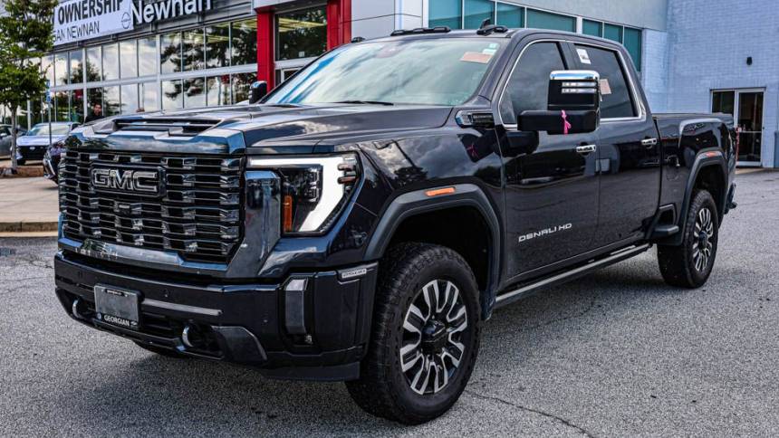 2024 gmc sierra 2500hd denali ultimate