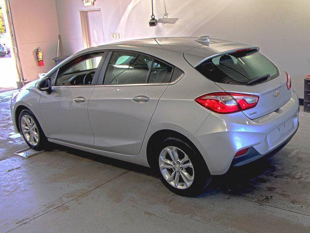 2019 chevrolet cruze lt