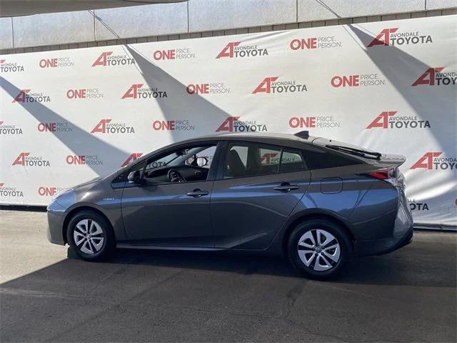2017 toyota prius three touring