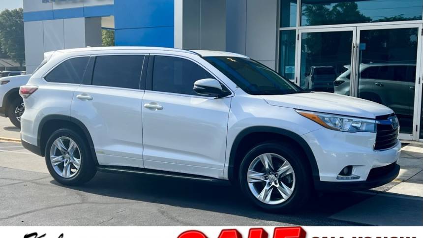 2015 toyota highlander limited