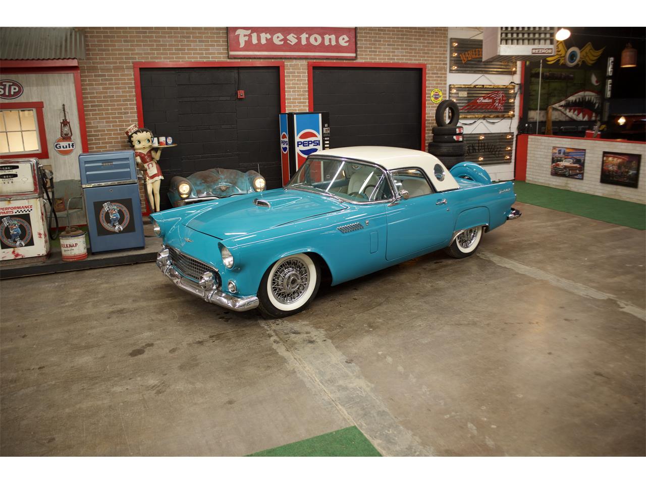 1956 ford thunderbird