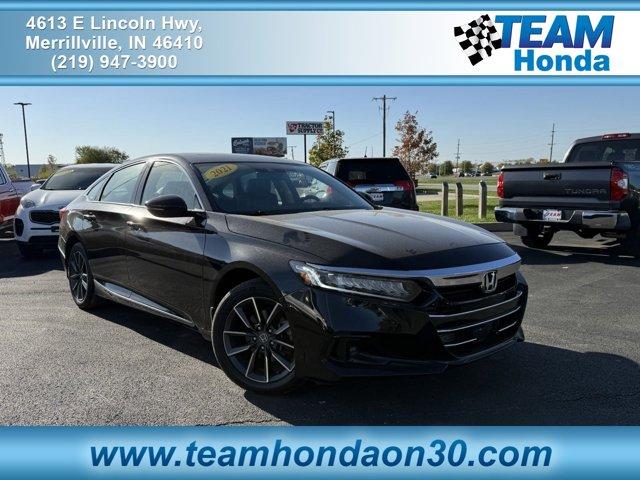 2021 honda accord ex-l