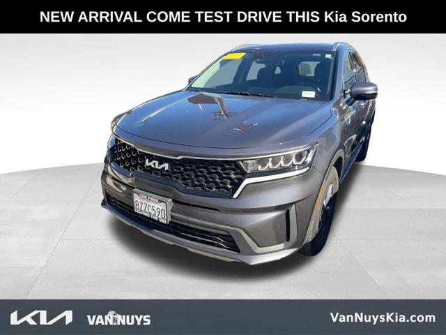 2022 kia sorento hybrid s