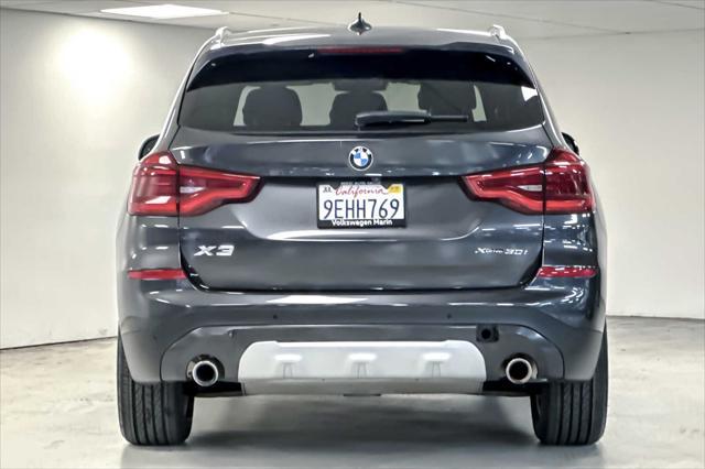 2021 bmw x3 xdrive30i