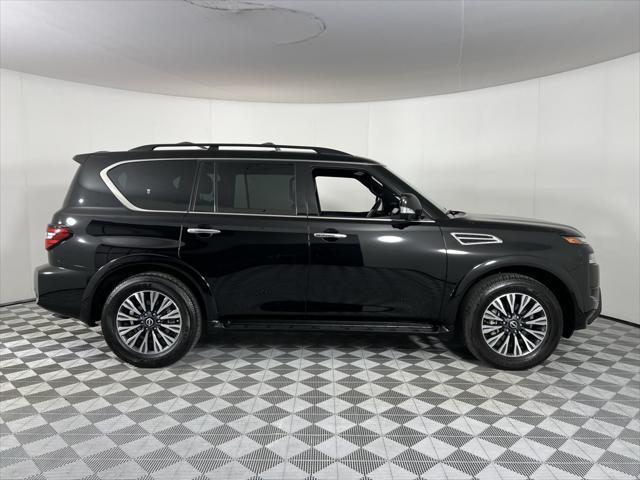 2023 nissan armada sl 4wd
