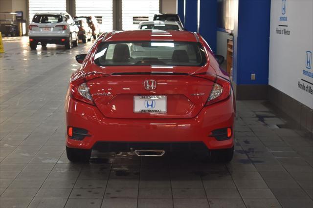 2021 honda civic sport