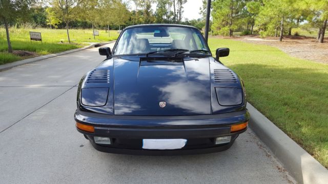 1987 porsche 930 m505 slantnose turbo