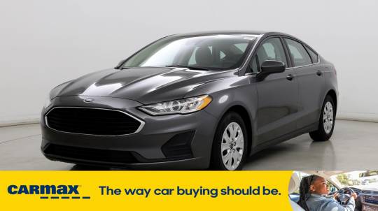 2020 Ford Fusion (North America)