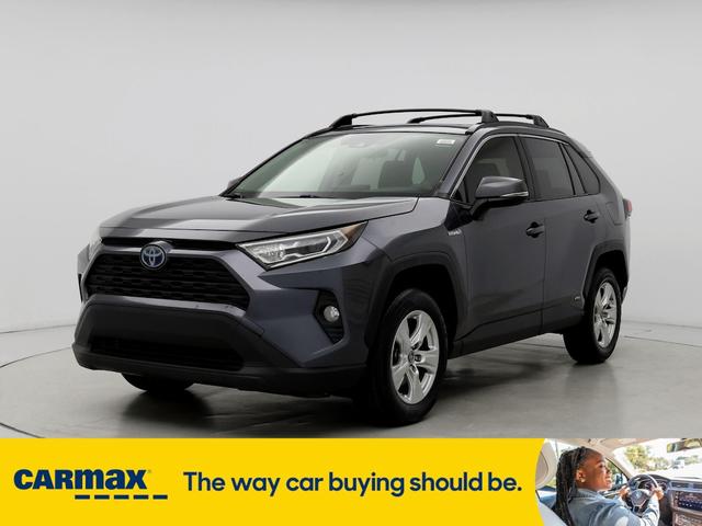 2019 toyota rav4 hybrid xle