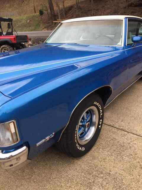 1972 pontiac grand prix sj