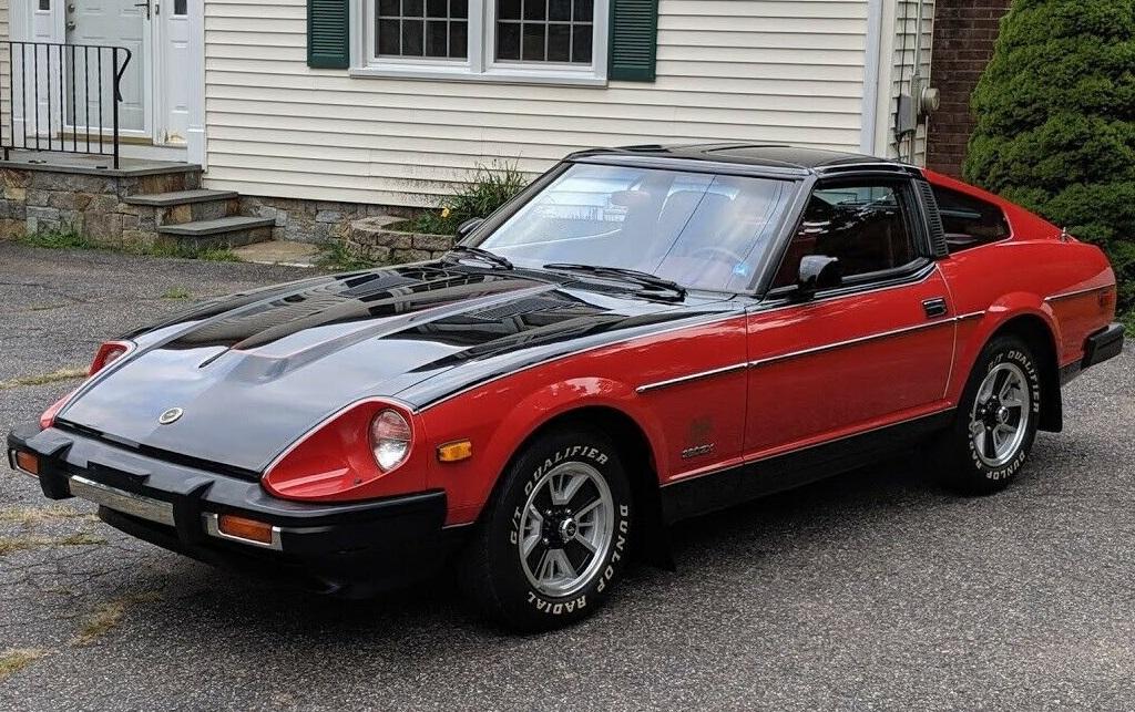 1980 datsun z-series 280zx 10th anniversary edition