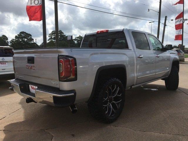 used 2016 gmc sierra 1500 4x4 crew cab slt alexandria, la 71301 for sale in alex, louisiana