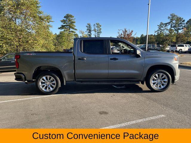 2021 chevrolet silverado 1500 custom