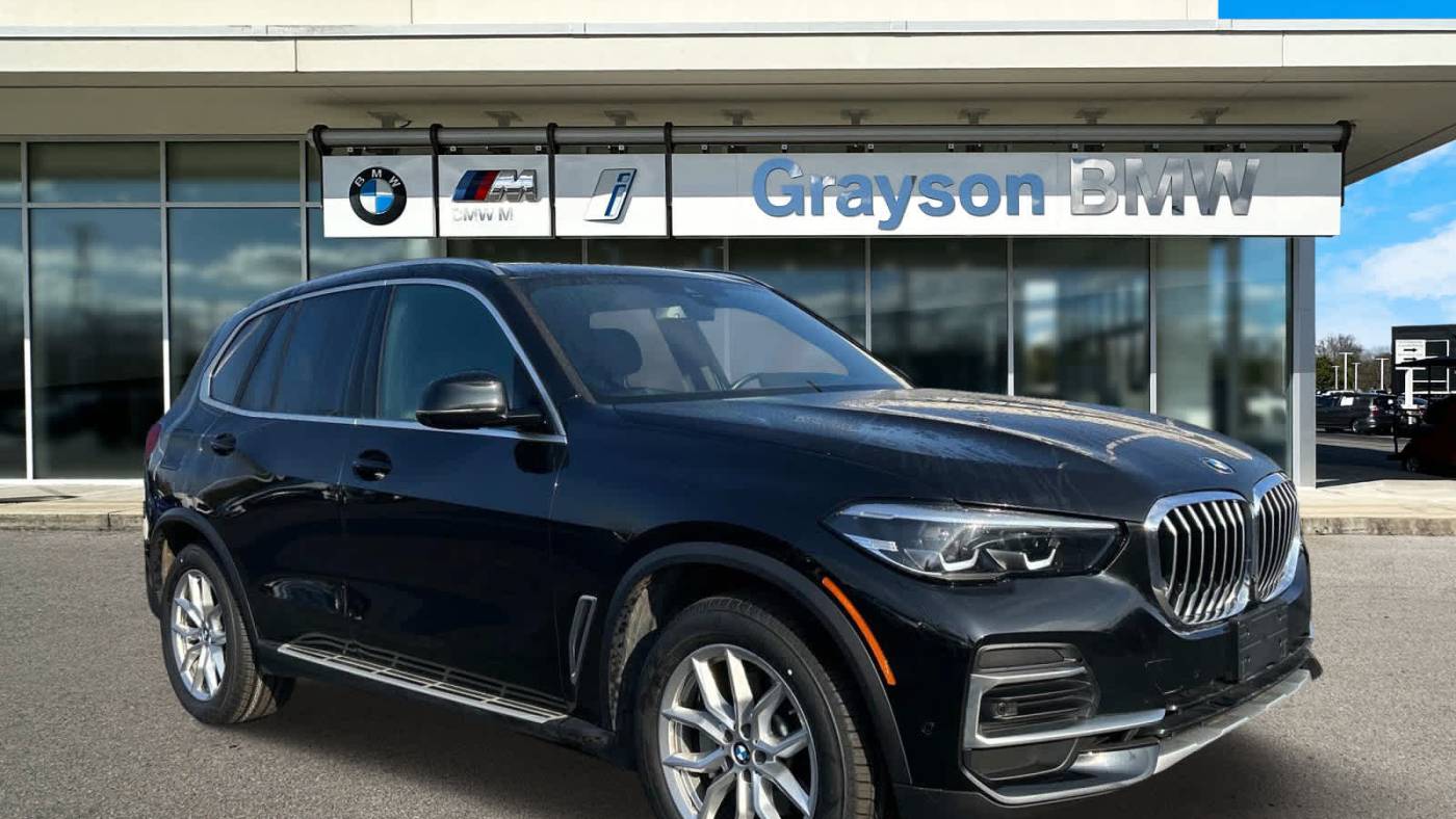 2023 bmw x5 xdrive40i