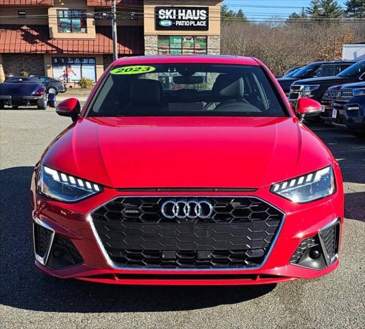 2023 audi a4 45 s line premium plus