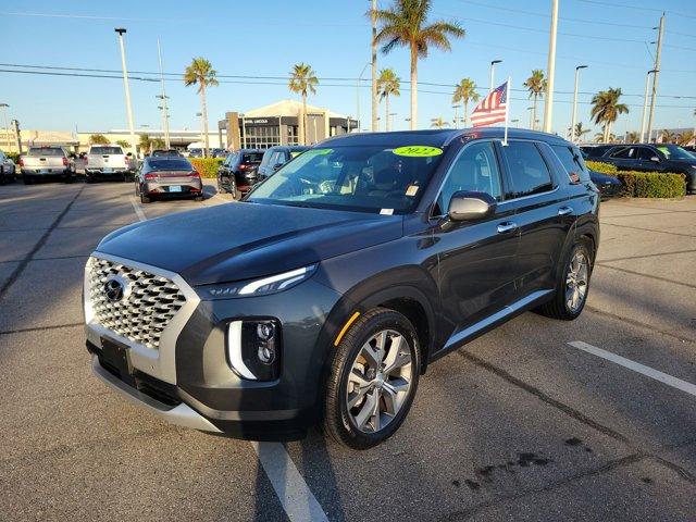 2022 hyundai palisade sel