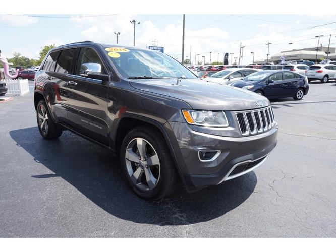 used 2015 jeep grand cherokee 2wd limited chattanooga, tn 37421 for sale in chattanooga, tennessee
