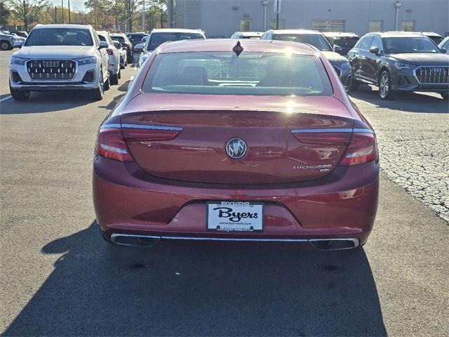 2019 buick lacrosse essence
