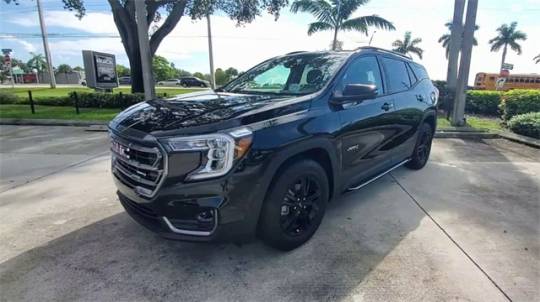 2022 gmc terrain at4