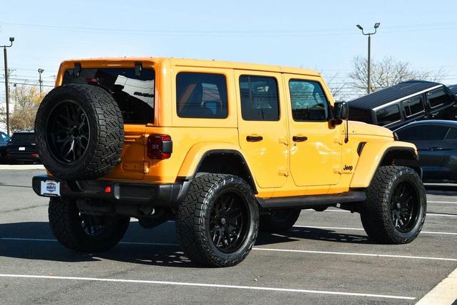 2021 jeep wrangler unlimited sahara altitude