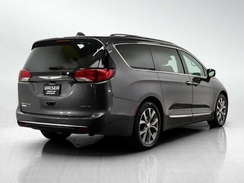 2019 chrysler pacifica limited front-wheel drive passenger van in burnsville, minnesota