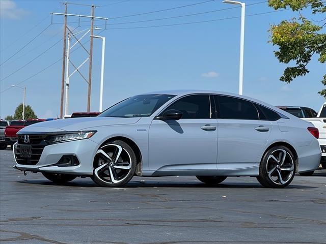 2022 honda accord hybrid sport