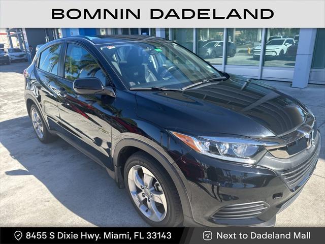 2022 honda hr-v lx