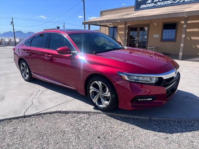 2018 honda accord ex-l