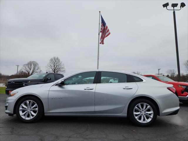 2020 chevrolet malibu fwd lt