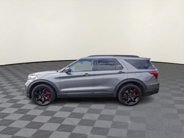 2021 ford explorer st