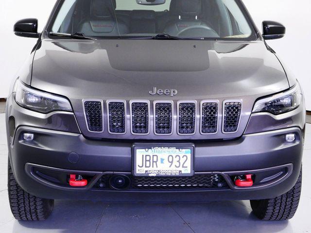 2022 jeep cherokee trailhawk