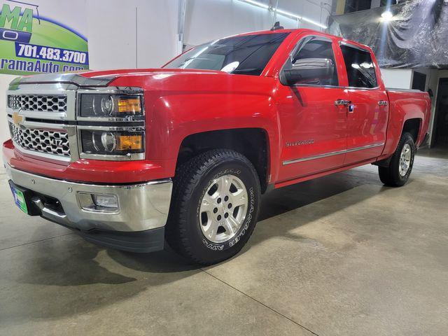 2015 chevrolet silverado 1500 ltz