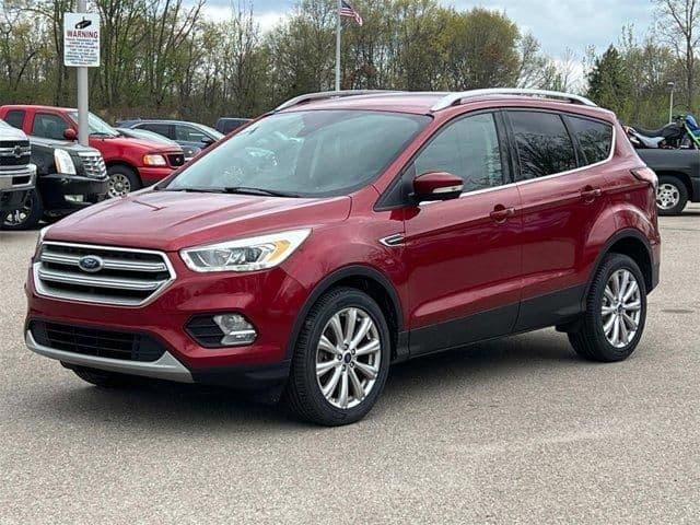 2017 ford escape titanium in howell, michigan