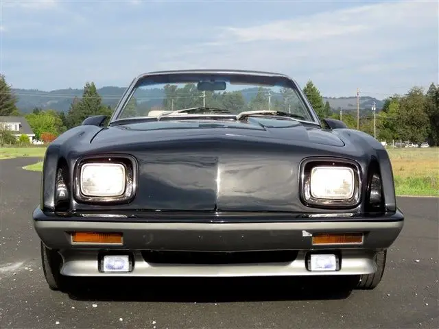 1989 avanti ii-r convertible -- cafero era ----- great driving, california car