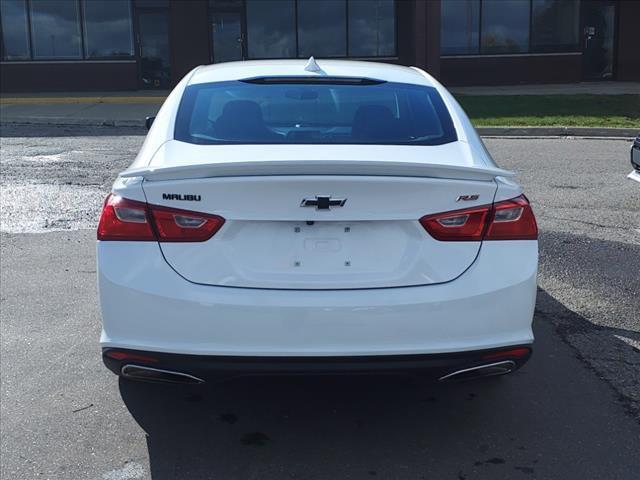 2020 chevrolet malibu fwd rs