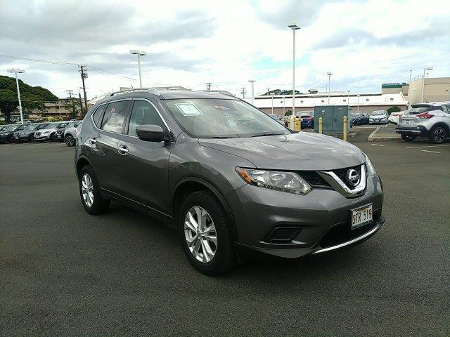 2016 nissan rogue sv sv 4dr crossover for sale in honolulu, hawaii