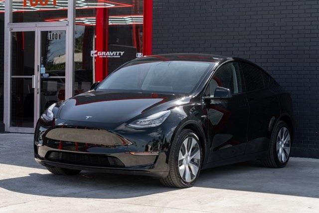 2021 tesla model y long range