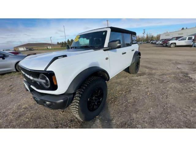 2023 ford bronco wildtrak in devils lake, north dakota