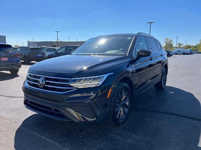 2023 volkswagen tiguan 2.0t se