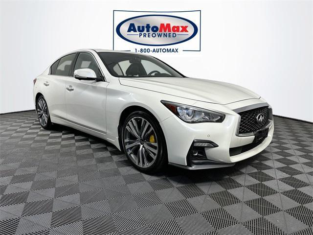 2021 infiniti q50 3.0t sensory