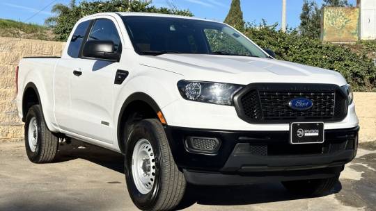 2021 Ford Ranger (North America)