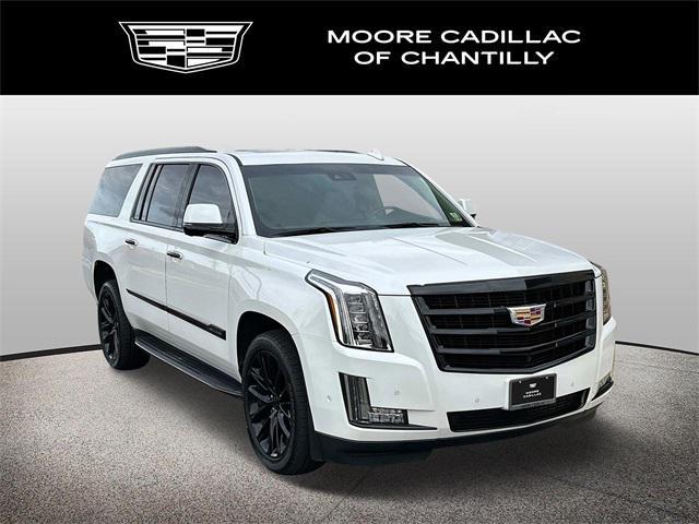 2019 cadillac escalade esv luxury