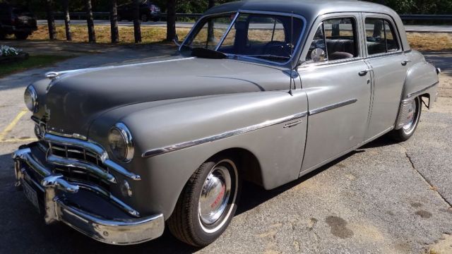 1949 dodge coronet - daily driver, bone-stock original