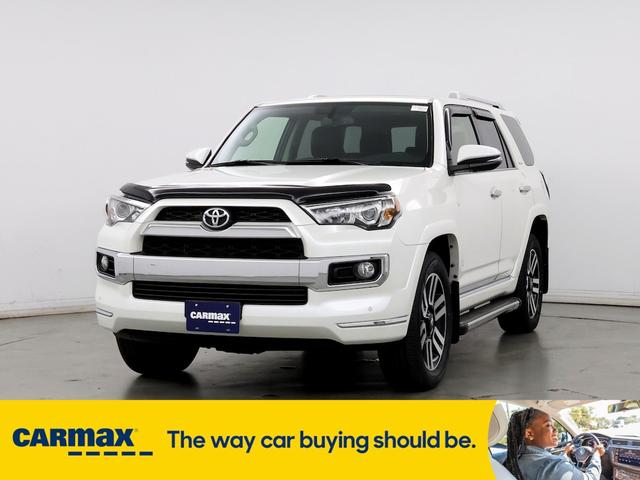 2016 toyota 4runner limited